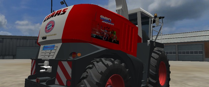 Jaguar Claas Jaguar 980 FCB   Landwirtschafts Simulator mod