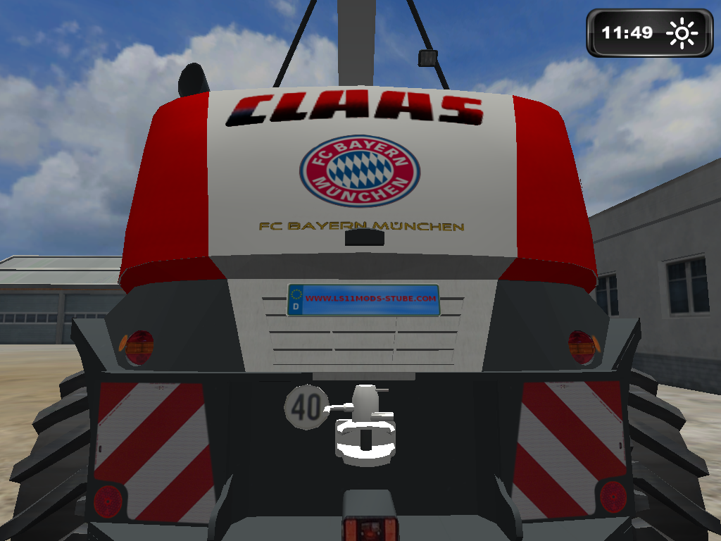 Claas Jaguar 980 FCB   - Thumbnail 1