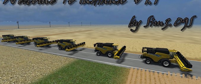 Maps Welcome To Indiana Landwirtschafts Simulator mod