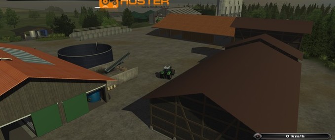 Maps Grossbauern und LU ohne DLC2  Landwirtschafts Simulator mod