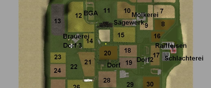 Maps Northern Plane Map Landwirtschafts Simulator mod