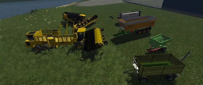 Mod Packs Big in Paradiesmulti mit BGA Modpack Landwirtschafts Simulator mod
