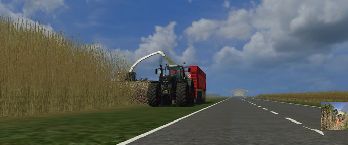Maps Schlicht und Einfach BiomasseSpezial Landwirtschafts Simulator mod