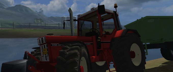 Case Case IH 1255XL  Landwirtschafts Simulator mod