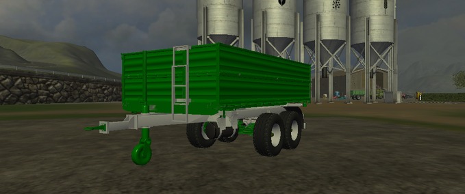 Tandem Brantner TA11045 Landwirtschafts Simulator mod
