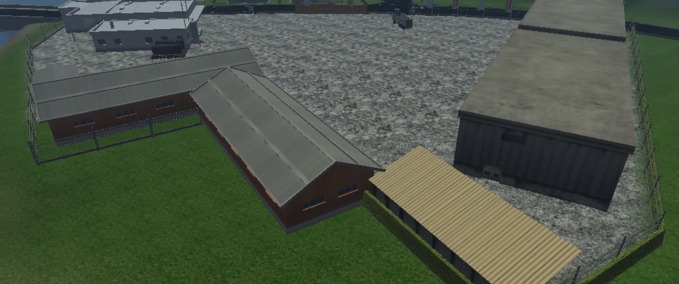 Gebäude mit Funktion Händler mit Trigger - Komplettes Object Landwirtschafts Simulator mod