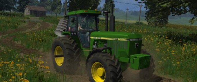2000-5000er JD4850 Landwirtschafts Simulator mod