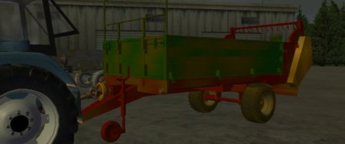 Miststreuer Warfama Landwirtschafts Simulator mod