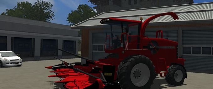 Case Case IH CHX420 - Pack Farming Simulator mod