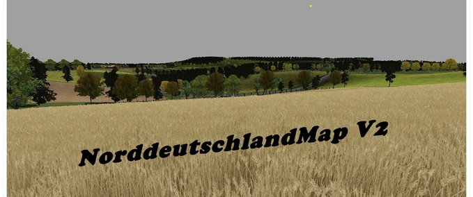 Maps NorddeutschlandMap Landwirtschafts Simulator mod