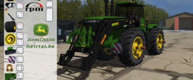 9000er John Deere 9400 FL  Landwirtschafts Simulator mod