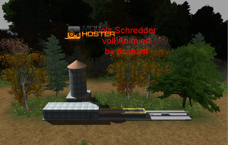 FS2011 Map with wood shredder v 2.0 Maps Mod für Farming Simulator 2011