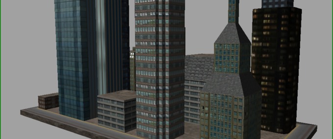 Objekte city Landwirtschafts Simulator mod