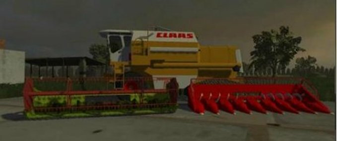 Claas Dominator 106S pack Mod Image