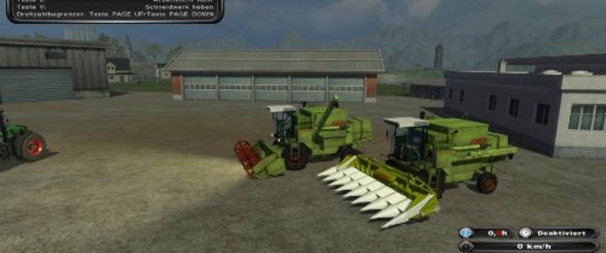 Dominator Claas Dominator 85 Pack Landwirtschafts Simulator mod