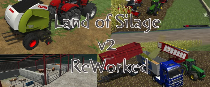 Maps Land of Silage Landwirtschafts Simulator mod