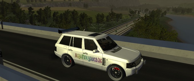 PKWs Range Rover Tuned Landwirtschafts Simulator mod