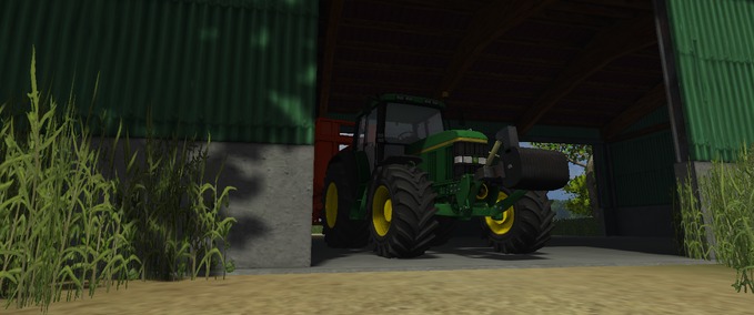 6000er John Deere 6610 Landwirtschafts Simulator mod