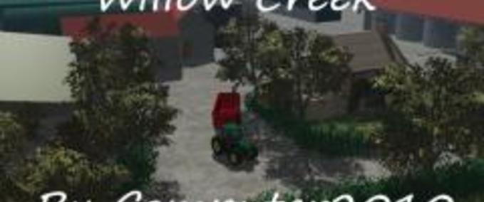 Maps Willow Creek ~Map Landwirtschafts Simulator mod