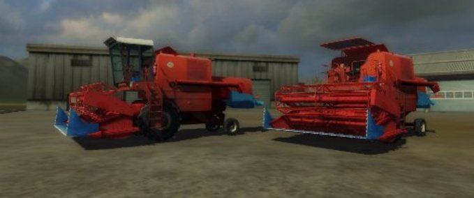 Ostalgie Bizon ZO56 Pack 11 Landwirtschafts Simulator mod