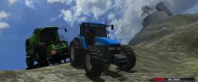 New Holland New Holland TM130 Landwirtschafts Simulator mod