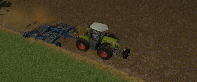 Claas Claas Xerion 3800 VC Landwirtschafts Simulator mod