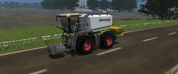 Claas Xerion 3800 Saddle Trac Mod Image
