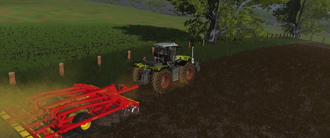 Claas Claas Xerion 5000 Landwirtschafts Simulator mod