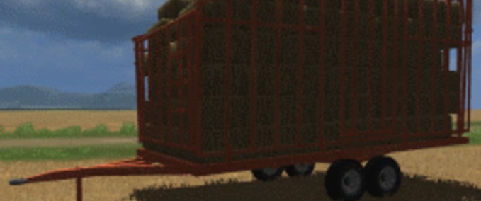 Ballentransport Gisebo Landwirtschafts Simulator mod