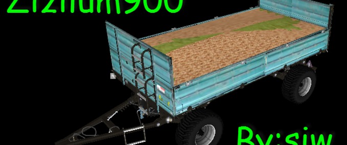 Drehschemel Zizum 900 Landwirtschafts Simulator mod