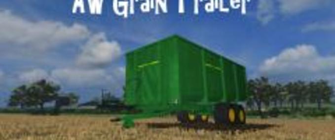 Tridem AW Grain Trailer Landwirtschafts Simulator mod