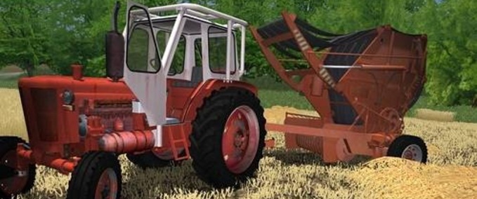 Pressen PRP 16 Landwirtschafts Simulator mod