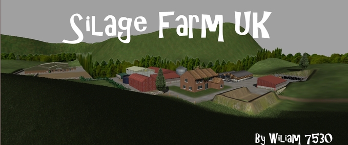 Maps Silage Farm UK Landwirtschafts Simulator mod