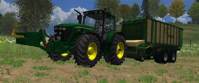 7000er John Deere 7930 by MR-Hickert Landwirtschafts Simulator mod