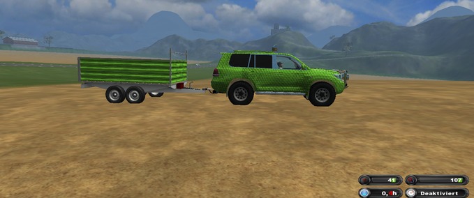 PKWs Toyota LC 200 Green Mamba Landwirtschafts Simulator mod