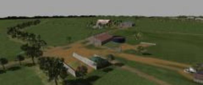 Maps Oxfordshire Farms Landwirtschafts Simulator mod