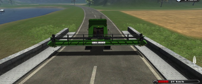 John Deere John Deere T 660i Landwirtschafts Simulator mod