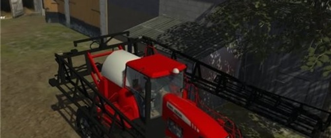 Selbstfahrspritzen Uniport Massey Ferguson 9030 Landwirtschafts Simulator mod