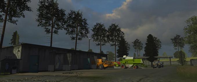 LS 2011: Agro Pomorze PGR Map v 2 by Daro44 Maps Mod für ...