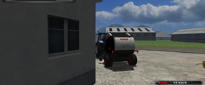 Pressen claas variant 380 bb Landwirtschafts Simulator mod