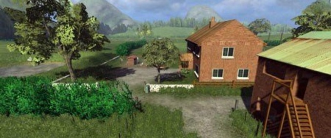Maps Green Mount Farm  Landwirtschafts Simulator mod
