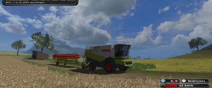 Lexion Claas Lexion 580 Pack + AP Landwirtschafts Simulator mod