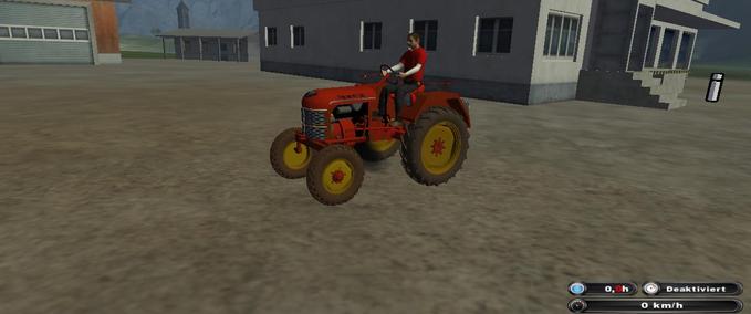 Oldtimer Kramer KL130 Landwirtschafts Simulator mod