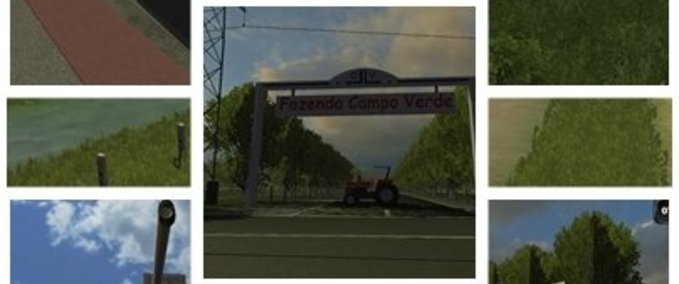 Maps Campo Verde Landwirtschafts Simulator mod