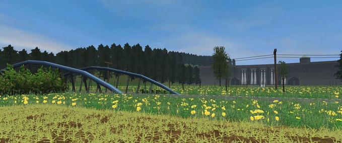 Maps Despos Farmworld mit DLC 2 Landwirtschafts Simulator mod