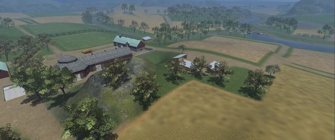 Maps Cornwall Landwirtschafts Simulator mod