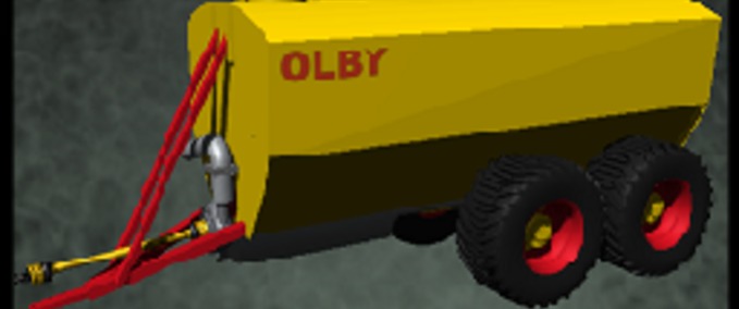 Güllefässer Olby 15m3 Landwirtschafts Simulator mod