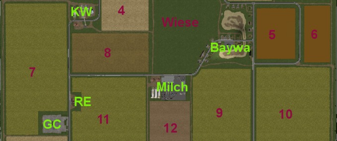 Maps OBM v3 mit DLC2 BGA Landwirtschafts Simulator mod