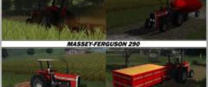 Massey Ferguson Massey-Ferguson 290 4x2 Landwirtschafts Simulator mod