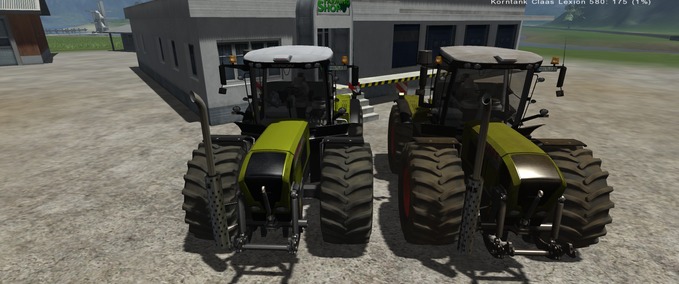 Claas Xerion 3800VC  Mod Image